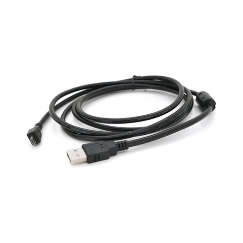 Дата кабель USB 2.0 AM to Micro 5P 1.8m black Voltronic (YT-AM/Mc-1.8Bl/07367)
