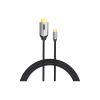 Кабель мультимедійний USB-C to HDMI M 1.5m 4K60Hz Thunderbolt 3 HDCP2.2 black Vention (CRBBG)