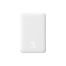 Батарея універсальна Baseus Airpow 6000mAh 20W Mag White (P10022807213-00)