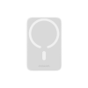 Батарея універсальна Baseus Airpow 6000mAh 20W Mag White (P10022807213-00)