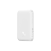 Батарея універсальна Baseus Airpow 6000mAh 20W Mag White (P10022807213-00)