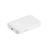 Батарея універсальна Baseus Airpow 6000mAh 20W Mag White (P10022807213-00)
