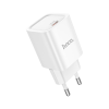 Зарядний пристрій HOCO C148A Charm USB-C PD30W White (6942007630306)