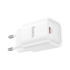 Зарядний пристрій HOCO C148A Charm USB-C PD30W White (6942007630306)