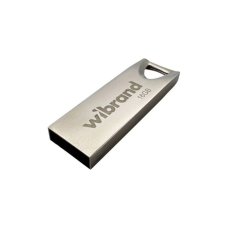 USB флеш накопичувач Wibrand 16GB Taipan Silver USB 2.0 (WI2.0/TA16U2S)