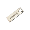USB флеш накопичувач Wibrand 16GB Taipan Silver USB 2.0 (WI2.0/TA16U2S)