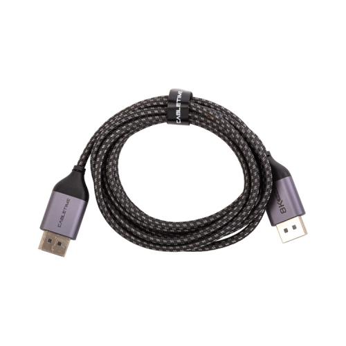 Кабель мультимедійний DisplayPort M to DisplayPort M 2.0m V1.4 Cabletime (CA914647)