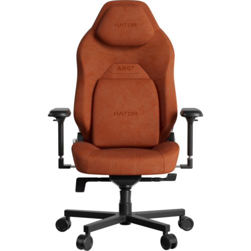 Кресло игровое Hator Arc 3 L Velour Orange (HTC3449L)