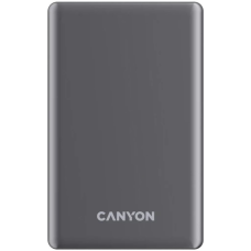 Батарея универсальная Canyon 5000mAh OnPower 505 slim Magsafe PD/20W Dark Grey (CNS-CPB505DG)
