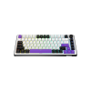 Клавиатура Hator Hellyberry HK75 Mechanical Linear RGB USB UA White/Violet (HK75)