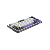 Клавиатура Hator Hellyberry HK75 Mechanical Linear RGB USB UA White/Violet (HK75)