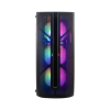 Корпус для ПК 1stPlayer X4-BK-4F1-PS-750FK-EU