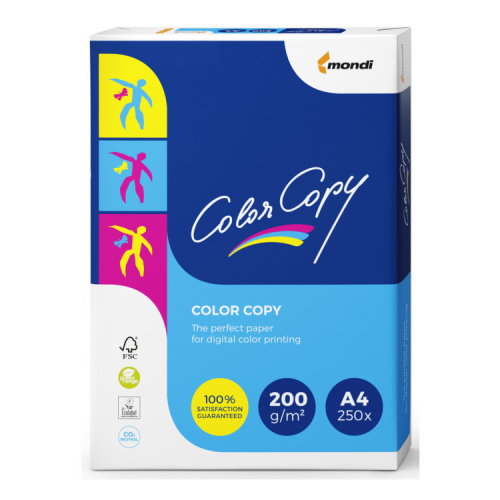 Папір Mondi Color Copy A4, 200г, 250sh (A4.200.CC)