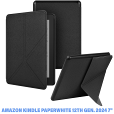 Чохол до електронної книги BeCover Ultra Slim Origami Amazon Kindle Paperwhite 12th Gen. 2024 7" Black (712837)