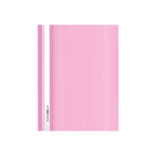 Папка-скоросшиватель Economix А4 Light без перфорации, розовая (E38503-09)