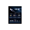 Дата кабель USB-C to USB-C 1.0m 240W 480Mbps black Ugreen (45067)