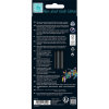 Олівці кольорові Faber-Castell Black Edition colour pencil, тригранні, чорне дерево, 12 кольорів (116412) (31214)