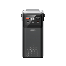 Батарея універсальна XO 80000mAh, PD/20W, QC/22,5W, Lamp, black (XO-PR287-BK)