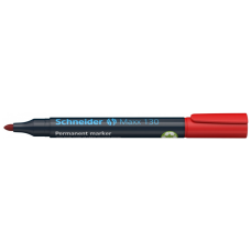 Маркер Schneider MAXX 130 перманентний 2-3 мм, червоний (S113002)