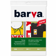 Бумага Barva A4 THERMOTRANSFER Black (IP-T205-075)