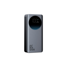 Батарея універсальна JOYROOM 30000mAh 65W PD, QC/3.0, USB-A, 2xUSB-C In/Out, Black (JR-PBF05)