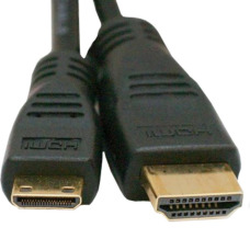 Кабель мультимедийный HDMI M to HDMI mini M 2.0m Atcom (14156)