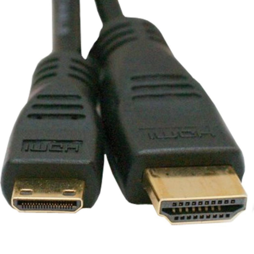 Кабель мультимедийный HDMI M to HDMI mini M 2.0m Atcom (14156)