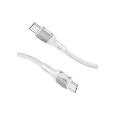 Дата кабель USB-C to USB-C 1.2m 60W PD FletchLink-CC grey Promate (fletchlink-cc.grey)