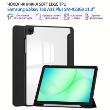 Чохол до планшета BeCover Soft Edge TPU Samsung Galaxy Tab A11 Plus SM-X236B 11.0" Black (715565)