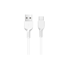 Дата кабель USB 2.0 AM to USB-C 2.0m 3A X20 white HOCO (6957531068914)