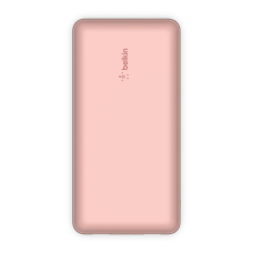 Батарея универсальная Belkin 20000mAh 15W, Dual USB-A, USB-C Rose Gold (BPB012BTRG)