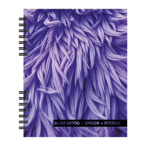 Блокнот Optima В5 пластикова обкладинка, спіраль, 60 аркушів, клітинка (O25915)