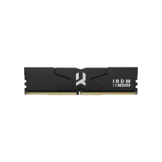 Модуль пам'яті для комп'ютера DDR5 16GB (2x8GB) 6000 MHz IRDM Black Goodram (IR-6000D564L30S/16GDC)