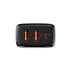 Зарядний пристрій Baseus Compact Quick Charger 2U+C (CCXJ-E01)