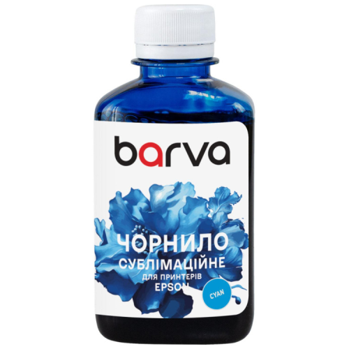 Чернила Barva Epson sublimation 180 мл, Cyan (SUB-919)