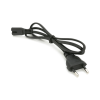Кабель питания C7 0.8m 0.5mm2 black Voltronic (PC-184CEE7/16-C7-CCA-1,0)