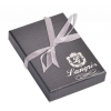 Ручка кулькова Langres набір ручка + гачок для сумки Elegance Чорний (LS.122029-01)