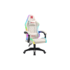 Кресло игровое Defender Energy RGB White (64557)