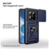Чохол до мобільного телефона BeCover Military Xiaomi Redmi Note 15 Pro Plus 5G / Poco M8 Pro 5G Blue (715870)