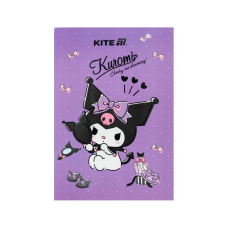 Блокнот Kite Kuromi A5, 50 аркушів, клітинка (HK25-194-2)