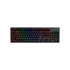 Клавіатура Hator Icefall Mecha Rainbow Wireless/USB Black (HTK204UA)