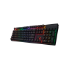 Клавіатура Hator Icefall Mecha Rainbow Wireless/USB Black (HTK204UA)