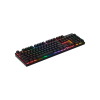 Клавіатура Hator Icefall Mecha Rainbow Wireless/USB Black (HTK204UA)