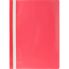 Папка-швидкозшивач Buromax з прозорим верхом A4 Червоний (BM.3313-05)