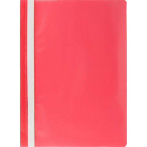 Папка-швидкозшивач Buromax з прозорим верхом A4 Червоний (BM.3313-05)