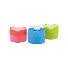 Точилка Kum Click Clack Pop с контейнером, 2 отделения (Click-Clack K2 Pop)