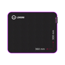 Коврик для мышки Lorgar Main 313 Black/Purple (LRG-GMP313)
