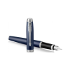 Ручка перьевая Parker IM 17 Blue CT  FP F (22 411)