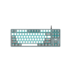 Клавиатура Aula F3287 Keycap KRGD Blue USB UA Grey/White (6948391240954)