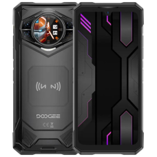 Мобильный телефон Doogee S200X VIP 12/512Gb Black (6923740293799)